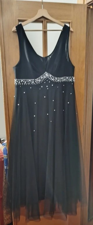 Vestido Negro Fiesta Shein Curve Talla 2XL