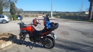 Moto UM DSR TT Adventure 125cc
