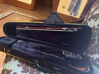 violín infantil  con funda OQAN