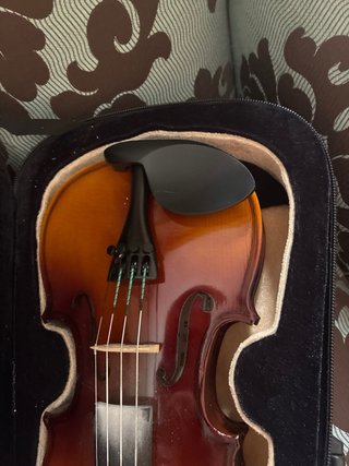 violín infantil  con funda OQAN