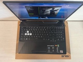 PORTÁTIL ASUS TUF GAMING 16 RYZEN7 16GB 512GB 3050
