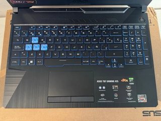 PORTÁTIL ASUS TUF GAMING 16 RYZEN7 16GB 512GB 3050