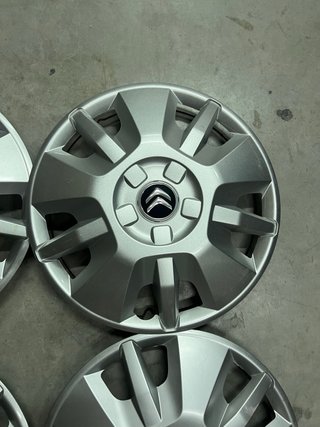 Tapacubos Citroën Originales 15