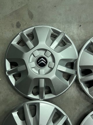 Tapacubos Citroën Originales 15