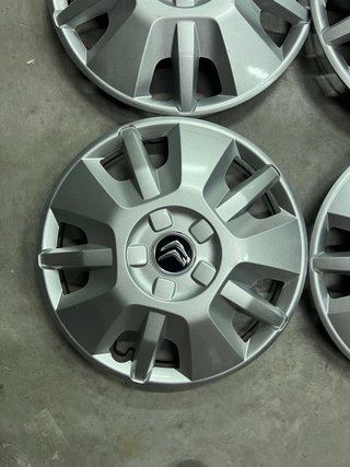 Tapacubos Citroën Originales 15