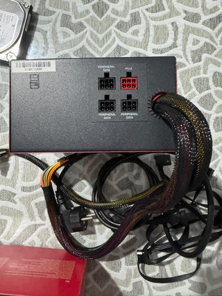 Fuente Alimentación Mars Gaming Vulcano 750W