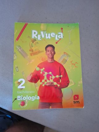 Biología, 2 bachillerato, Revuela Guía del prof...