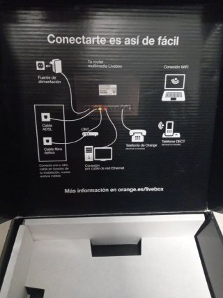 Sistema Livebox WiFi Completo