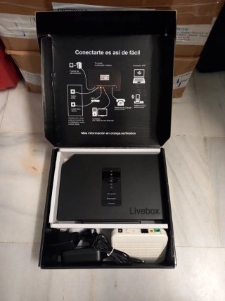 Sistema Livebox WiFi Completo