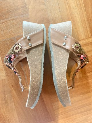Sandali zeppa Bata donna 37
