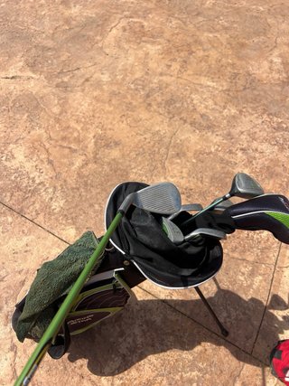 Bolsa de palos de golf