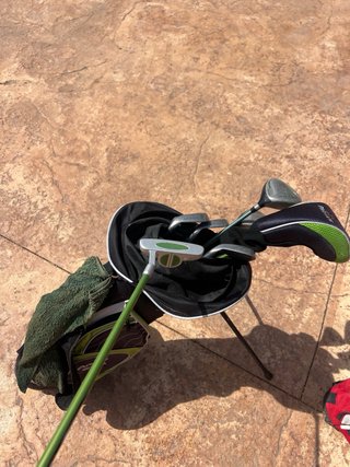Bolsa de palos de golf