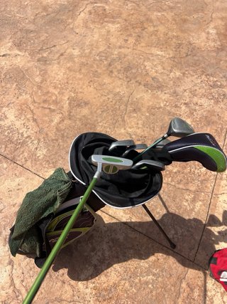 Bolsa de palos de golf