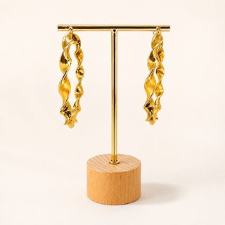 Pendientes Aro Oro 18k JAE-TRA2390