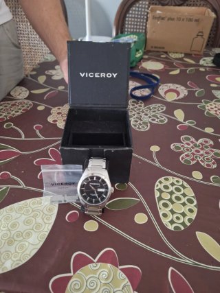 Reloj Viceroy 471003 Negro/Plateado