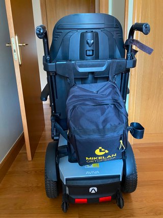 Silla de Ruedas Eléctrica AVIVA RX20
