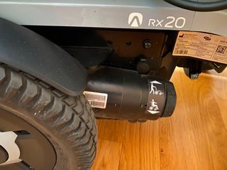 Silla de Ruedas Eléctrica AVIVA RX20