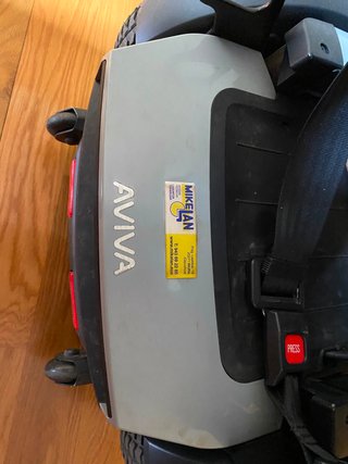 Silla de Ruedas Eléctrica AVIVA RX20
