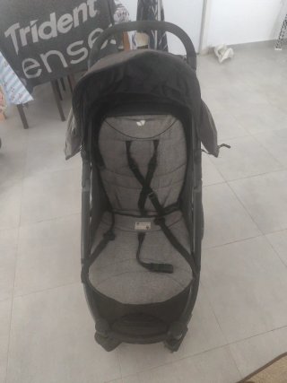 Silla de paseo Joie gris