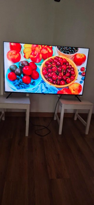 Haier 50 QLED 4K TV