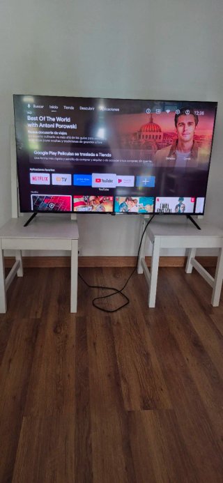 Haier 50 QLED 4K TV