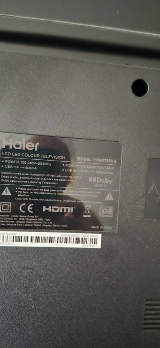 Haier 50 QLED 4K TV