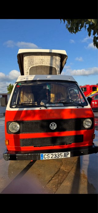 Volkswagen T3 camper 1982