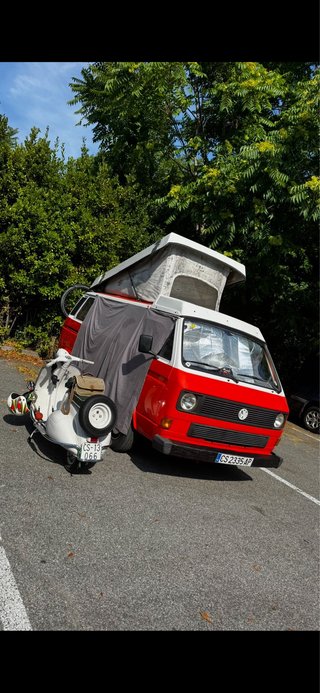 Volkswagen T3 camper 1982