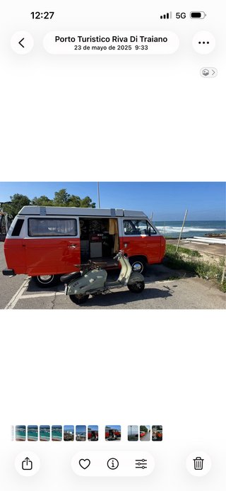 Volkswagen T3 camper 1982