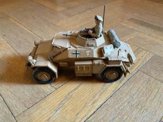 Sd.Kfz.222 Afrika Korps 1/35