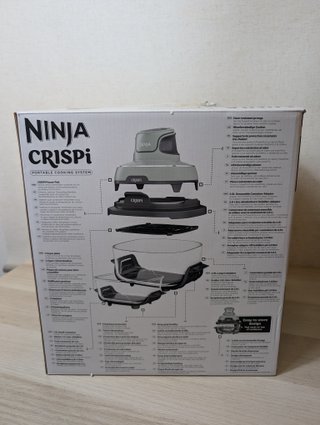 Ninja CRISPi Freidora de Aire 3.8L