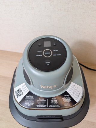 Ninja CRISPi Freidora de Aire 3.8L