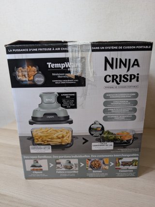 Ninja CRISPi Freidora de Aire 3.8L