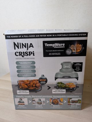 Ninja CRISPi Freidora de Aire 3.8L