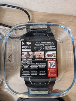 Ninja CRISPi Freidora de Aire 3.8L