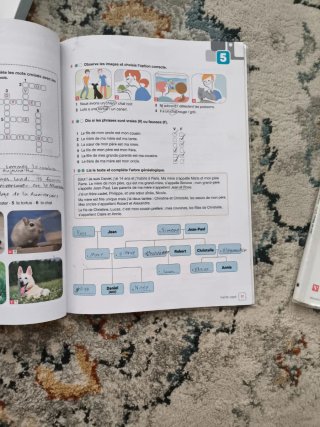 Jeu de mots plus Livre de l'élève. 1o. A1