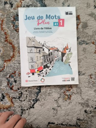 Jeu de mots plus Livre de l'élève. 1o. A1