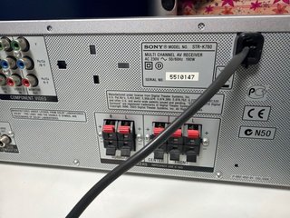 Amplificador Sony STR-K780