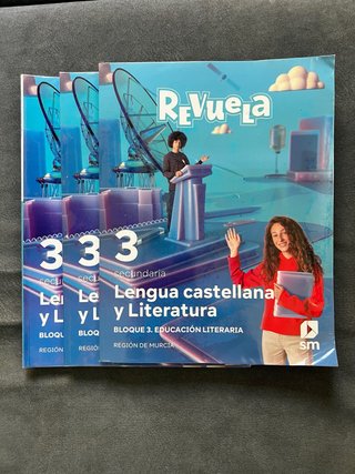 Lengua castellana y Literatura 3, Secundaria, R...