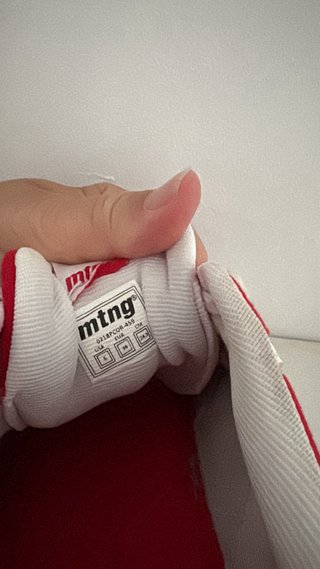 Zapatillas MTNG Rojas y Blancas
