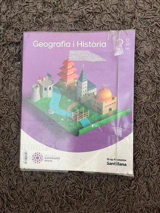 Libro de geografia e historia 2 eso