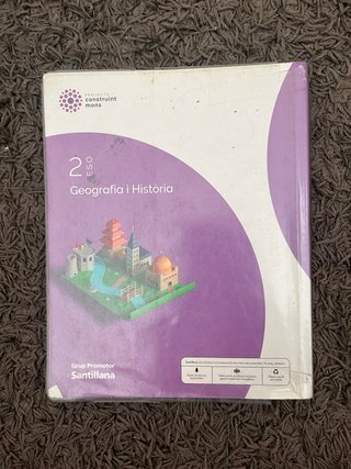 Libro de geografia e historia 2 eso
