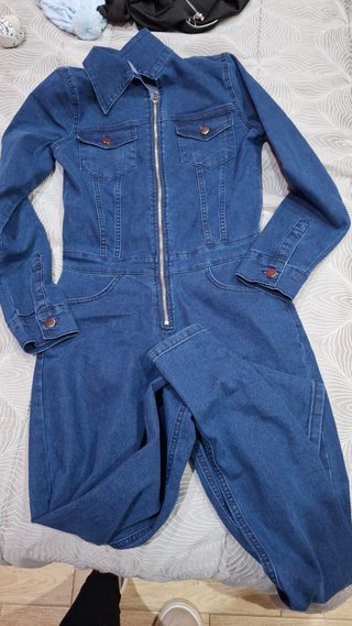 Mono tejano azul talla S