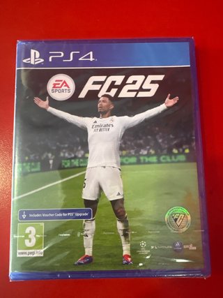 FC 25 PS4 precintado