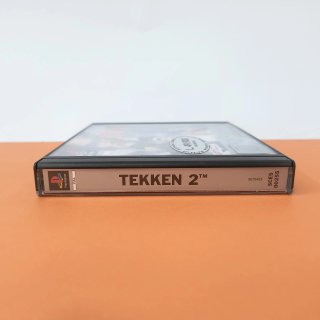 TEKKEN 2 PLATINUM + DEMO POINT BLANK PS1 SONY