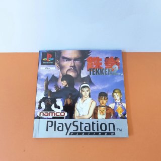 TEKKEN 2 PLATINUM + DEMO POINT BLANK PS1 SONY