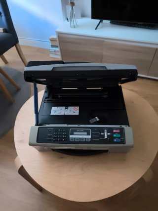 Impresora Fax Brother MFC-290C