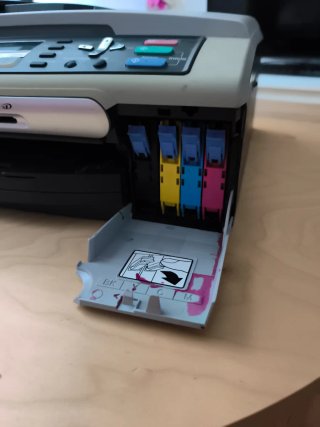 Impresora Fax Brother MFC-290C
