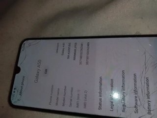 2 x Samsung A13/A50 LEER DESCRIPCIÓN
