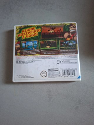 Donkey Kong Country Returns 3D Nintendo 3DS